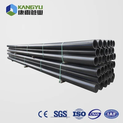 315mm 4&quot; Prezzo HDPE scarico Prezzi interrato HDPE laminato tubo Tubo di flusso dell&prime;acqua da 90 mm da 75 mm e 4 pollici
