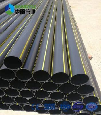 Qualità e prezzo di fabbrica tubo di gas naturale in HDPE