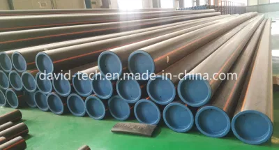 Tubo in plastica in HDPE PE per alimentazione acqua potabile