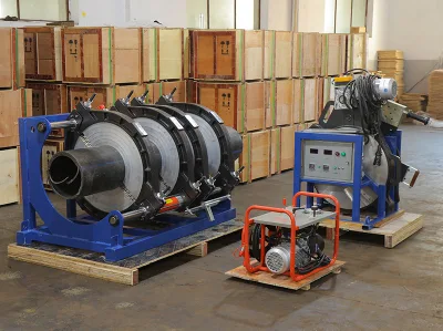400 450 500 630 termofusione per fusione di giunti idraulici per tubi in HDPE Prezzo promozionale fabbrica saldatrice in vendita