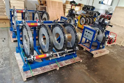 400 450 500 630 termofusione per fusione di giunti idraulici per tubi in HDPE Prezzo promozionale fabbrica saldatrice in vendita