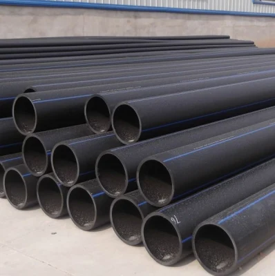 Tubo in polietilene ad alta densità PE100 in HDPE per erogazione di acqua/gas