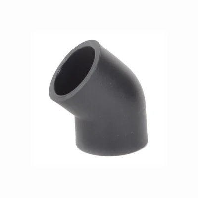 HDPE 45 gradi plastica tubi per elettrofusione tubi in PE Raccordo per presa Fusion