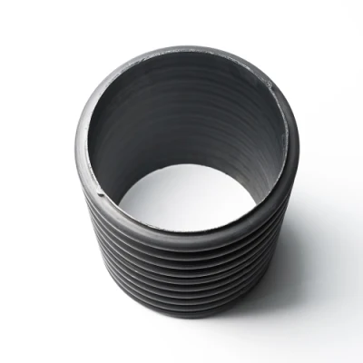 Jubo PE100 SN8 200 mm 300 mm 400 mm 500 mm 800 mm 900 mm 110 mm Tubo di drenaggio corrugato a doppia parete in HDPE per sistema di drenaggio