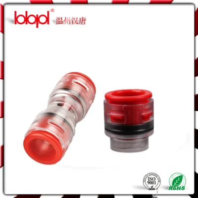 Accoppiatore per tubo 10/8mm micro condotto in HDPE