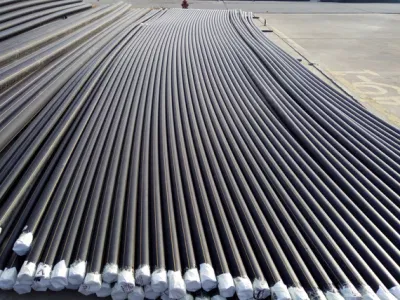 Tubo flessibile di alimentazione gas naturale in HDPE