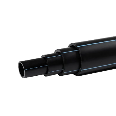 Tubo in HDPE di grande diametro 200 mm tubo di irrigazione per alimentazione acqua in PE