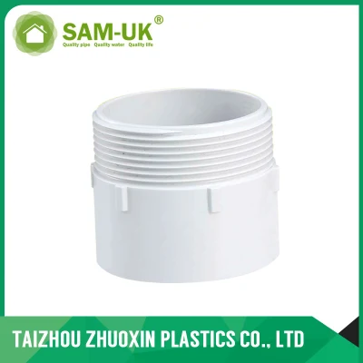 Adattatore per filettatura maschio in PVC della serie AS/NZS1260 Wasting Water