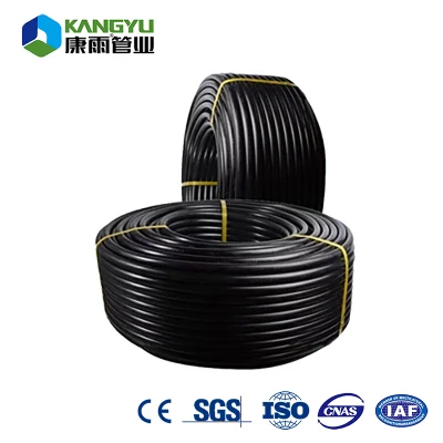  Polietilene ad alta densità HDPE tubo acqua materiale PE rigido Agricoltura Irrigazione tubo in HDPE