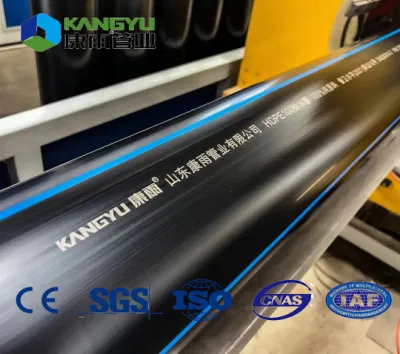 Acqua di alta qualità 315 mm 400 mm 800 mm tubi in HDPE/polietilene acqua Produttore di tubi