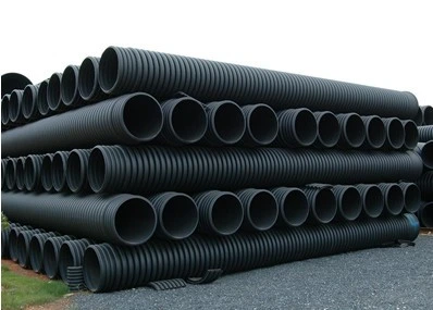 Tubo di avvolgimento a parete cava in HDPE tubo di acqua/plastica corrugato leggero Tubo di scarico per il sistema di irrigazione Agricultrue