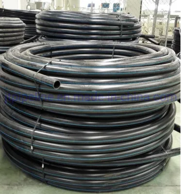 Tubo di gocciolamento in HDPE flessibile PN16 20 mm 32 mm 40 mm 50 mm 63 mm Per irrigazione agricola