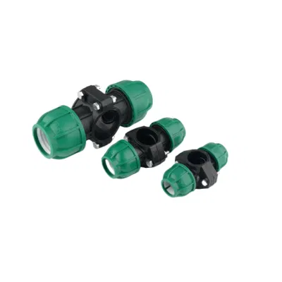 Raccordo e raccordo per tubi in PP per acqua per tubi in HDPE Irrigaiton