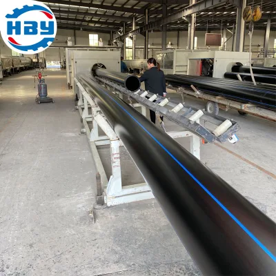  110 mm Pn1,25 qualità affidabile tubo di alimentazione acqua in polietilene ad alta densità/tubo in HDPE/PE Tubo/tubo interrato/tubo acqua Produttori Cina