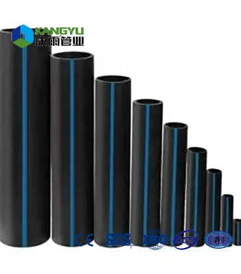 Alta qualità protezione ambientale acqua tubo di alimentazione acqua HDPE tubo acqua Produttore di tubi