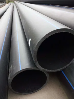 Tubo in HDPE SDR11-SDR33 per alimentazione acqua