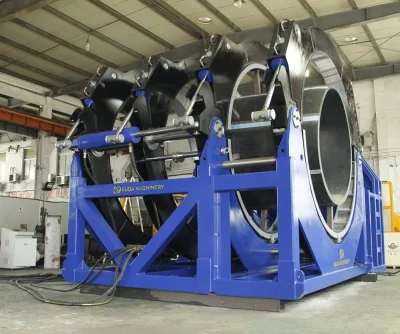  Saldatrice di testa per fusione PE 2500 mm /macchina per fusione tubi HDPE/testa Macchina per giunti