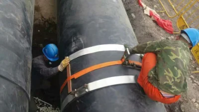 Giunto per saldatura a fusione elettrica in HDPE