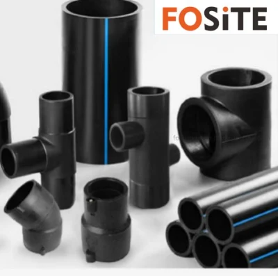 Prezzo di fabbrica DN20mm-DN1200mm Pn8 PN10 PN16 tubo in HDPE per acqua Irrigazione alimentazione