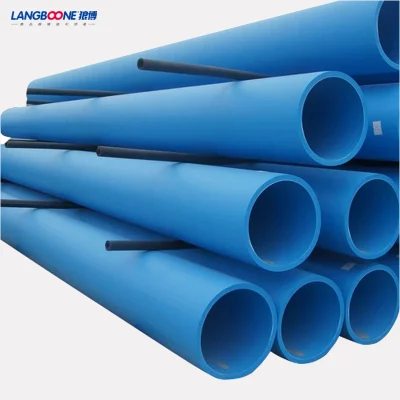 PE100 PN6/16 tubo di scarico in HDPE per alimentazione/sollevamento acqua e sifone Sistema di irrigazione
