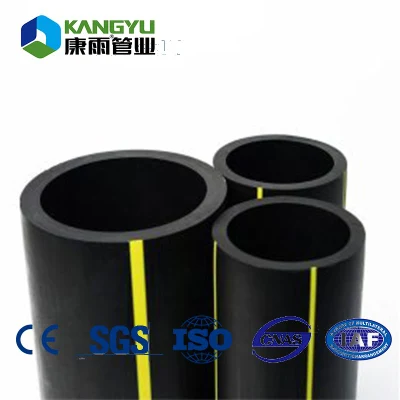 Tubo in polietilene ad alta densità HDPE gas PE HDPE tubo dell&prime;acqua DSP 11 DSP 17
