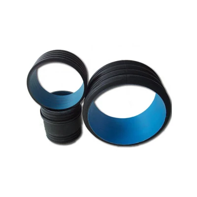 Tubo in plastica da 300 mm soffietto a parete singolo tubo corrugato 4 pollici Prezzo tubo in HDPE