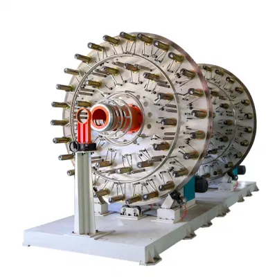  Linea di produzione tubi RTP rinforzati con fibra di aramide/plastica PPR PVC HDPE RTP Attrezzature per macchine tubolari/tubi per olio e gas
