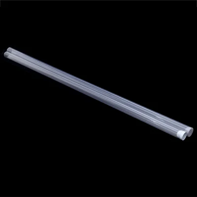 Programma per tubi in plastica trasparente per acqua in PVC resistente al freddo e in vendita a caldo 40 tubo in PETG/PC rigido trasparente, biodegradabile in PVC