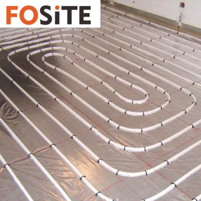 PE-Rt termoresistente tubo rinforzato in polietilene sistema di riscaldamento a pavimento 20X2,3mm plastica Tubo Pert