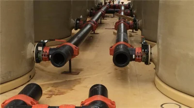  Standard ISO polietilene ad alta densità tubo di alimentazione acqua HDPE gas Tubo di minamento