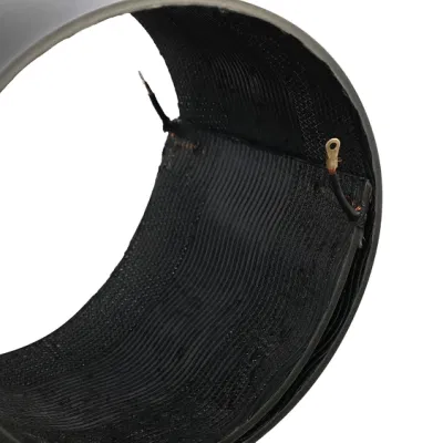  Giunto per tubi a fusione elettrica in HDPE