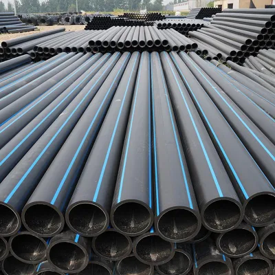  Tubo di alimentazione dell&prime;acqua in HDPE tubo in polietilene 200 mm 300 mm 400 mm 500 mm Tubo 600 mm