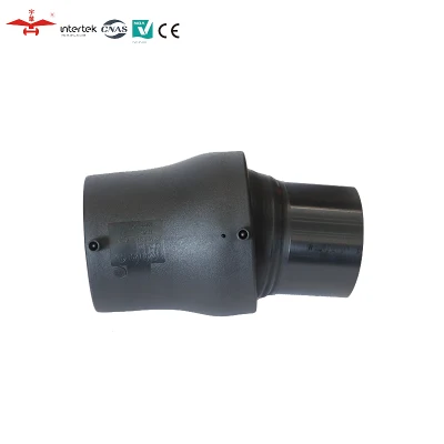 Raccordo PE per elettrofusione, gomito a 45 gradi per tubo PE100 PN16 in HDPE Montaggio