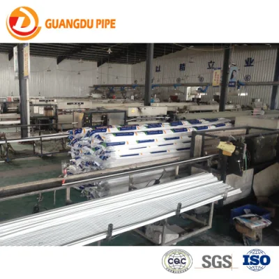 Tubo in plastica bianca per acqua PPR da 110 mm, ecologico
