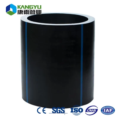 Cina fornitore tubo in plastica HDPE per liquame