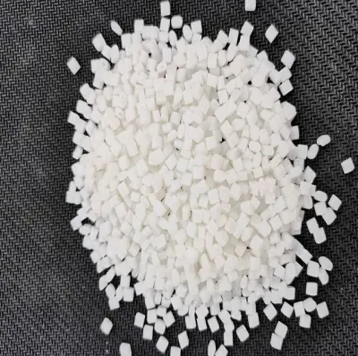 Campione gratuito di materiale grezzo in resina polietilenica ad alta densità HDPE PE100 Granuli in HDPE vergine