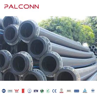 Weifang Palconn PE100 40*4,5 mm SDR9 Pn20 tubo nero di irrigazione HDPE E raccordi