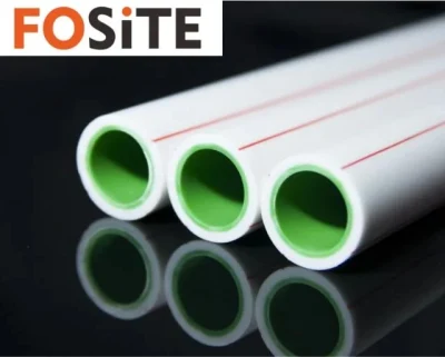 Raccordo per tubi PPR ad alta pressione 100% materia prima 20-160 mm Tubo PPR in PPR di colore blu per approvvigionamento di acqua