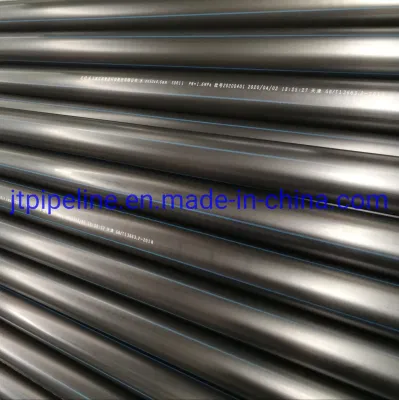 Tubo di alimentazione/irrigazione in HDPE PN4-16 DN20mm-1600mm con ISO CE Certificato