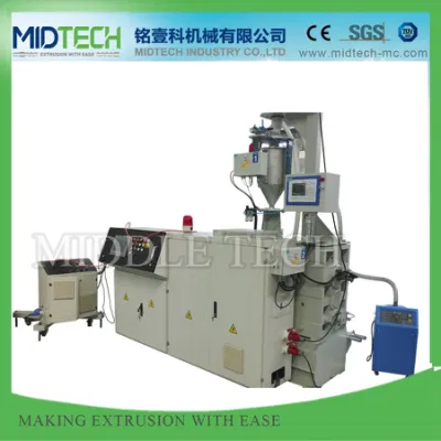 Plastica PE PP LDPE estrusore doppio per tubi acqua/gas macchinari/nuovo HDPE Macchina per la produzione di tubi/macchina per tubi in plastica/linea di riciclaggio animali domestici/tubo PPR Tubo di estrusione