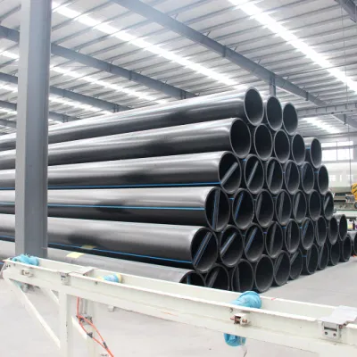 Diametro 315 mm 400 mm SDR11 SDR17 tubo in plastica HDPE