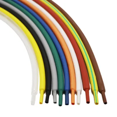  Protezione guaina isolante antiscivolo per cavi in polietilene PVDF FEP PFA Tubo termorestringente