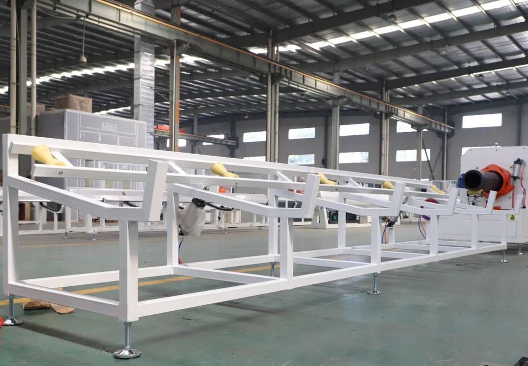 Plastic PE PP LDPE Dual Water/Gas Pipe Extruder Machinery/New HDPE Pipe Making Machine/Plastic Pipe Machine /Pet Recycling Line /PPR Pipe Extrusion Pipe