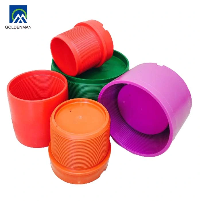 API Heavy Duty Steel Plastic Thread Protector Thread Protectors for Drill Pipes, Casings, Tubings