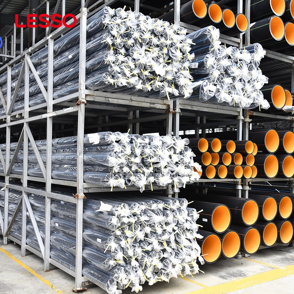 20-50 mm Small Diameter PE Pipe Production Hot and Cold Water Plastic Pipes for Water