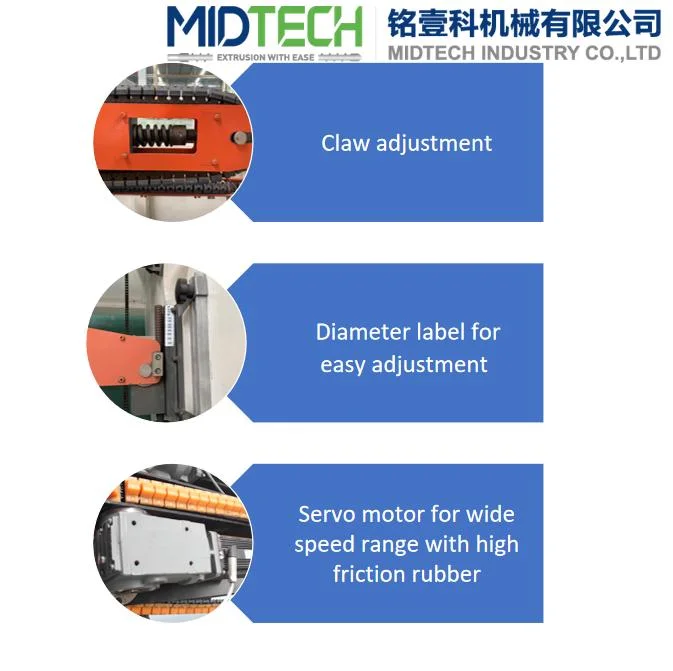 Plastic PE PP LDPE Dual Water/Gas Pipe Extruder Machinery/New HDPE Pipe Making Machine/Plastic Pipe Machine /Pet Recycling Line /PPR Pipe Extrusion Pipe