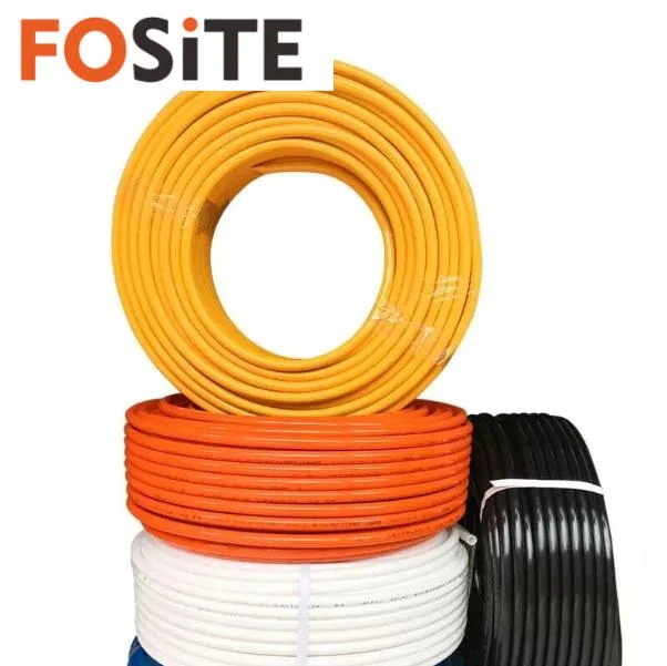 PE-Rt Heat-Resistant Reinforced Polyethylene Pipe Floor Heating System 20X2.3mm Plastic Pert Tube