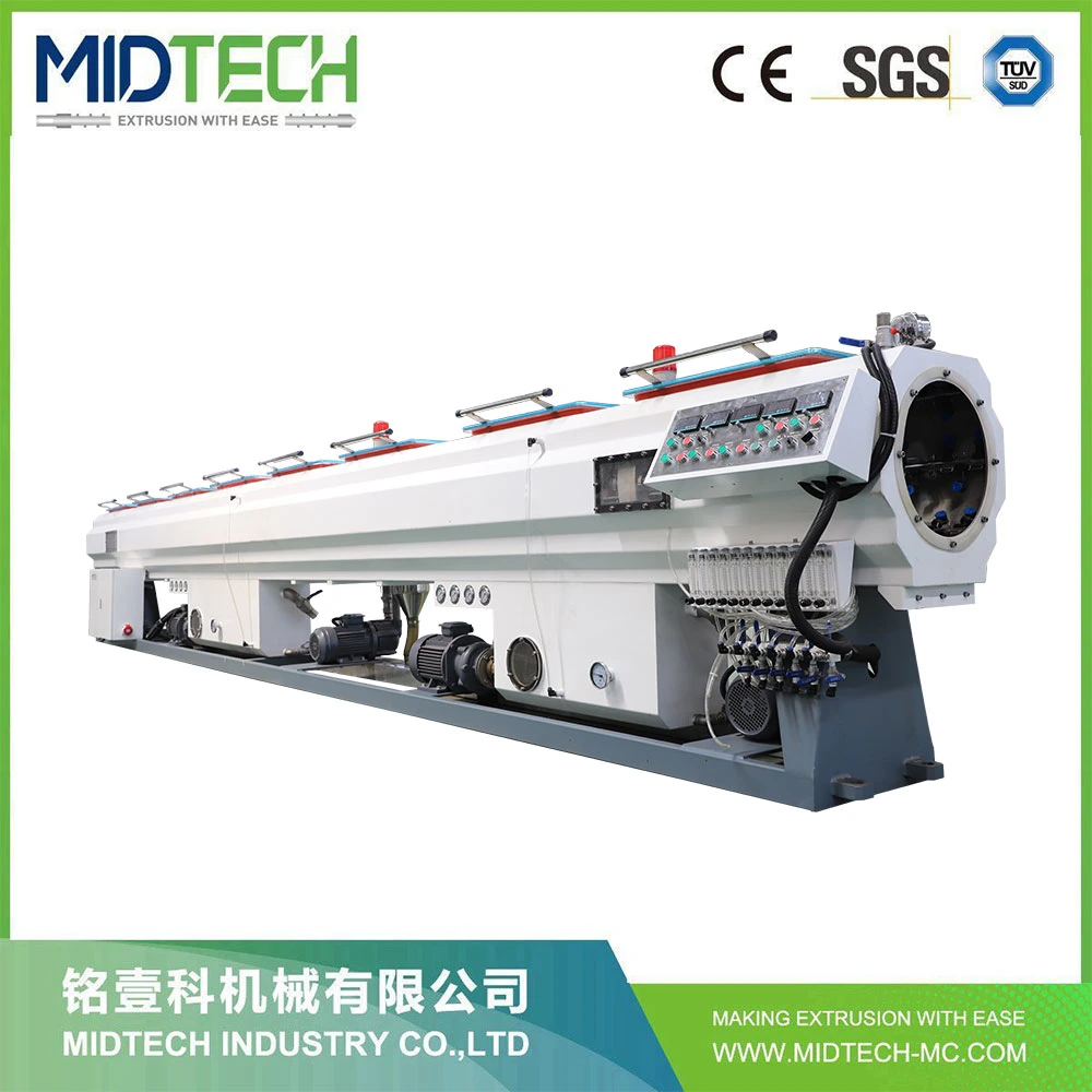 Plastic PE PP LDPE Dual Water/Gas Pipe Extruder Machinery/New HDPE Pipe Making Machine/Plastic Pipe Machine /Pet Recycling Line /PPR Pipe Extrusion Pipe