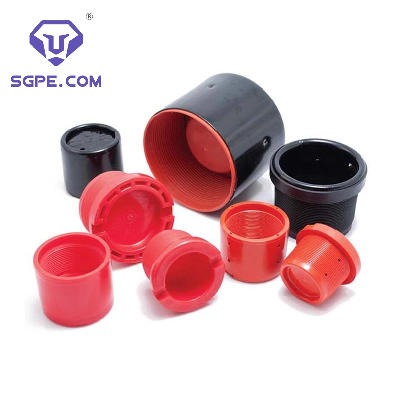 API Heavy Duty Steel Plastic Thread Protector Thread Protectors for Drill Pipes, Casings, Tubings