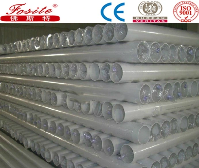 PVC Hollow Spiral Muffler Pipe for Building Water Drainage System